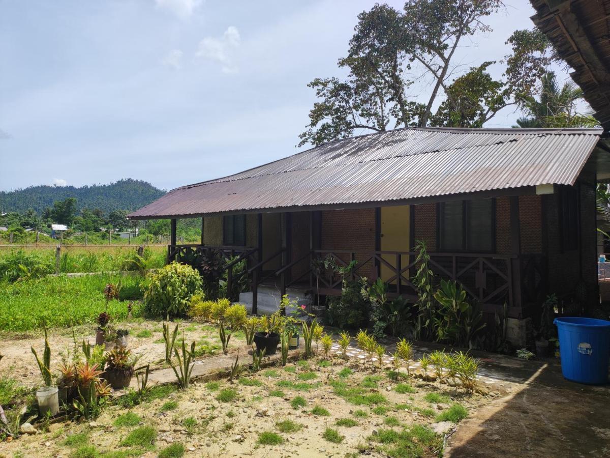 Hotel Nelmann'S Nipa Huts San Vicente  Exterior foto